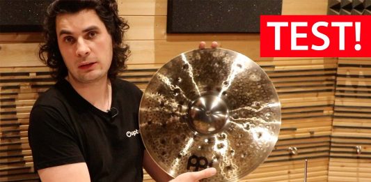 MEINL Pure Alloy Custom Extra Thin Hammered Crash 18_20