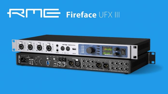 RME-Fireface-UFX-III