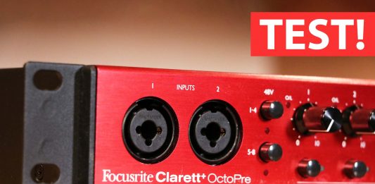 Focusrite Clarett+ OctoPre