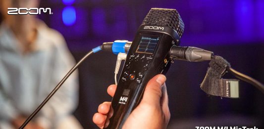 ZOOM M4 MicTrak