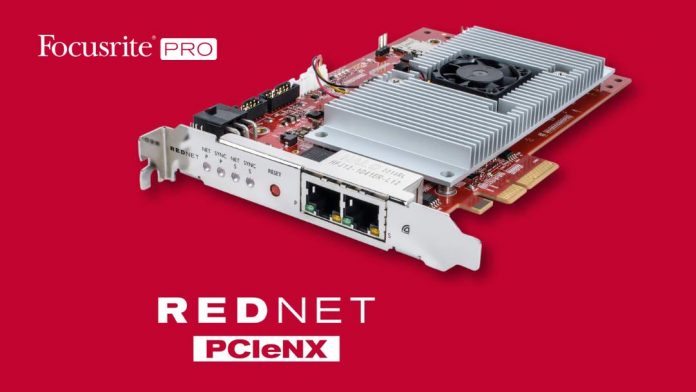 Focusrite RedNet PCIeNX
