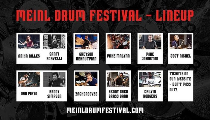 meinl-drum-festival-2023-lineup