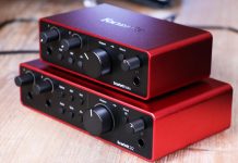 Focusrite Scarlett 3rd gen vs 4th gen – co naprawdę się zmieniło? Focusrite-Scarlett-Solo-&-Scarlett-2i2-4th-Gen_test_uptone