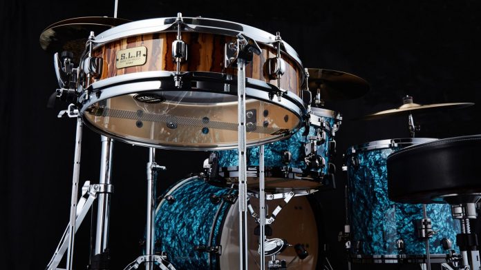 TAMA SLP Maple Pancake Duo Snare Drum