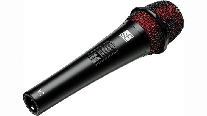 mikrofon dynamiczny sE-V2-SWITCH