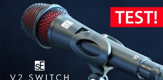 mikrofon dynamiczny sE-V2-SWITCH