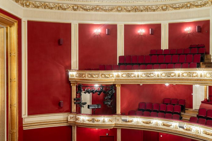 Teatr Wielki w Poznaniu L-Acoustics L-ISA Ambience