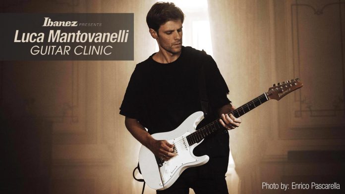 Luca-Mantovanelli-Ibanez-Guitar-Clinic