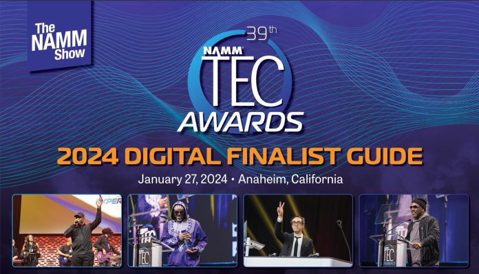 NAMM-TEC-Awards-2024-Guide