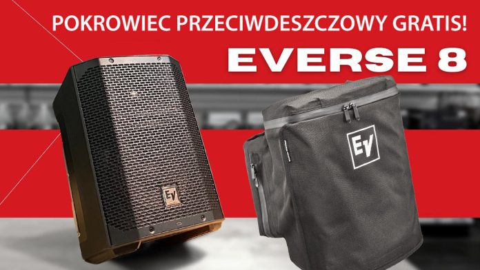 Electro-Voice EVERSE 8 teraz z wodoodpornym pokrowcem gratis