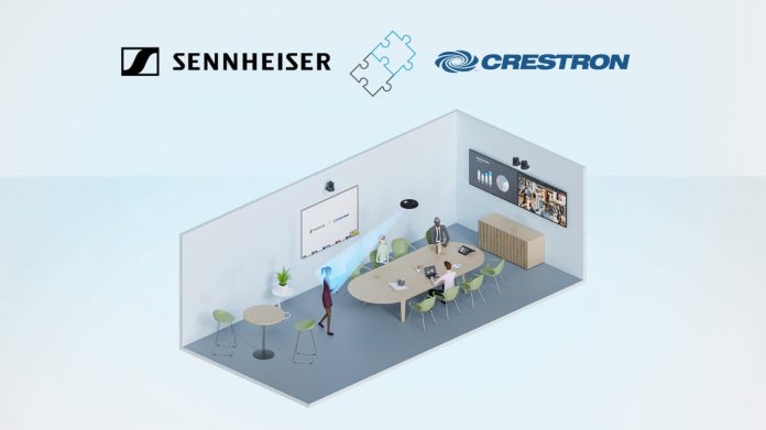 crestron-x-sennheiser-