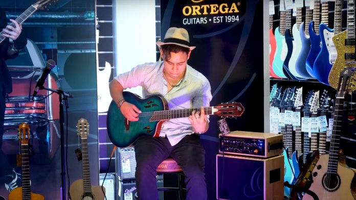 Billy Watman i Ortega TourPlayer