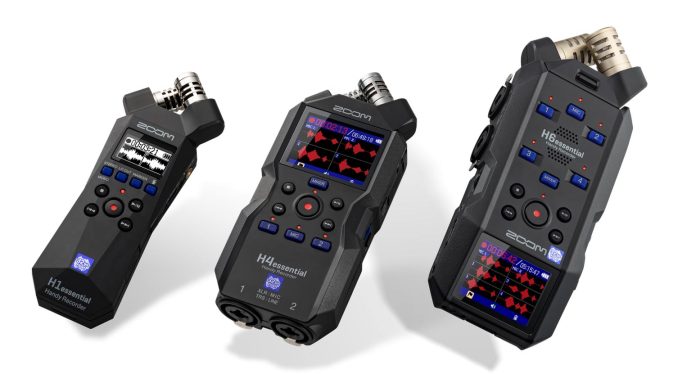 ZOOM-H1essential,-H4essential-i-H6essential
