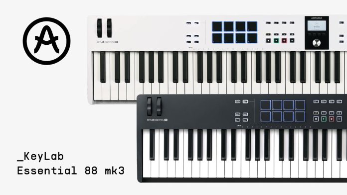 Arturia-KeyLab-Essential-88-mk3