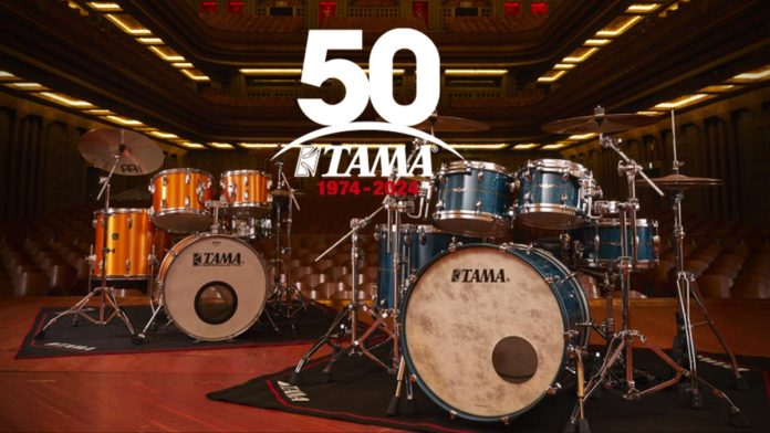 TAMA-DRUMS-50th-anniversary