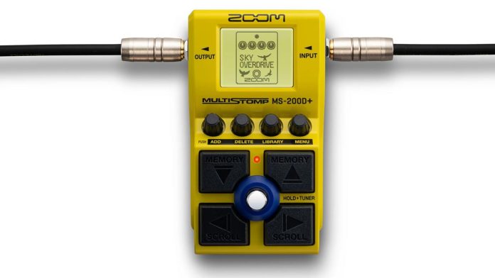 ZOOM-MS-200D+-MultiStomp