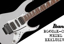 Ibanez RG450DX-CSV MEINL EXKLUSIVE: Limitowana Edycja dla Meinl Distribution Ibanez RG450DX-CSV MEINL EXKLUSIVE