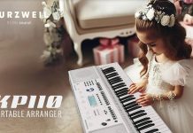 Kurzweil KP110 – Idealny Prezent na Pierwszą Komunię dla Małego Muzyka Kurzweil-KP110