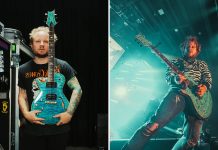 Nowe modele gitar PRS dla leworęcznych muzyków już jesienią! PRS-SE-Silver-Sky-Lefty-PRS-SE-Zach-Myers-Lefty