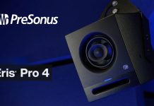 Nowy Monitor Referencyjny PreSonus Eris Pro 4 już w sprzedaży! PreSonus-Eris-Pro-4_uptone