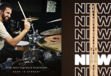Siros Vaziri i jego nowe pałki perkusyjne: Wyważone narzędzie dla mistrzów rytmu! Siros-Vaziri-Signature-Stick-Meinl-SB608
