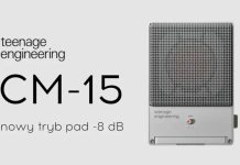 Teenage Engineering CM-15 z nowymi możliwościami!