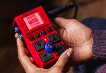 Zoom MS-60B+ MultiStomp: Pełna paleta efektów dla basistów! Zoom-MS-60B+