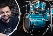 Artur Żurek – Nowa gwiazda w rodzinie artystów TAMA Drums!