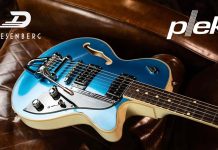 Duesenberg: Gitary Perfekcyjne Dzięki Technologii PLEK® Duesenberg-and-PLEK-Technology