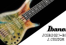 Limitowany model basu Ibanez JCSR2023-RCY Ibanez-JCSR2023_RCY_uptone