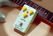 JOYO JF-25 Bright Day Overdrive: Klasyka brzmienia w nowoczesnej odsłonie