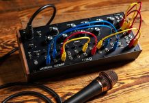 Nieograniczone możliwości kształtowanie brzmienia z Moog Spectravox! Moog-Spectravox