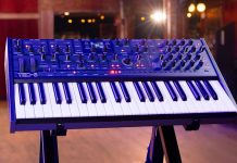 Nowy syntezator Oberheim TEO-5: Współczesne arcydzieło analogu Oberheim-TEO-5
