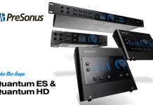 PreSonus wprowadza na rynek nową serię interfejsów audio Quantum PreSonus-Quantum-ES-Quantum-HD_top