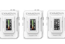 CKMOVA Vocal X MK2: Druga generacja popularnych i bezprzewodowych zestawów mikrofonowych ckomova_vocal_x_v2w_mk2_zestaw