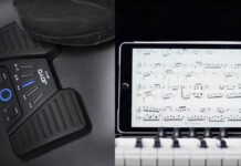 Joyo JSP-01: Koniec z ręcznym przewijaniem nut! JOYO-JSP-01-Wireless-Page-Turner
