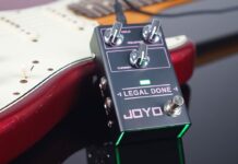 Joyo R-23 Legal Done: wszechstronna bramka szumów dla gitarzysty Joyo R-23 Legal Done