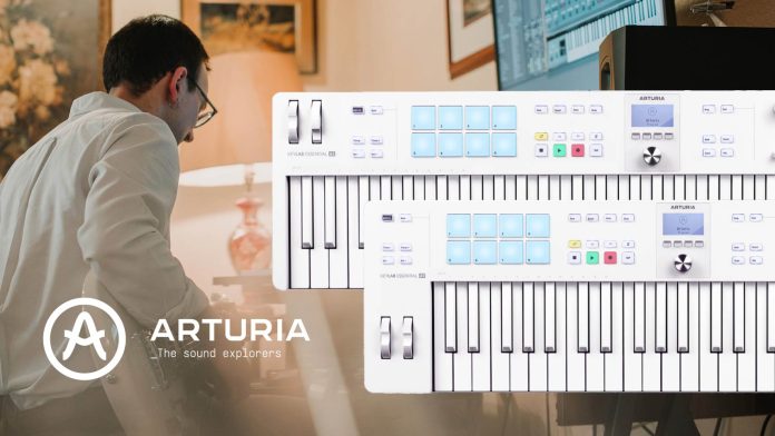 Limitowana-edycja-Arturia-KeyLab-Essential-mk3-Alpine-White_uptone
