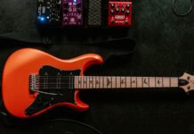Nowy PRS SE NF3 – gitara marzeń z przetwornikami Narrowfield! PRS SE NF3