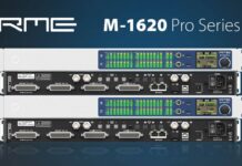 RME wprowadza nowoczesne konwertery: M-1620 Pro oraz M-1620 Pro D RME-M-1620-Pro-Series