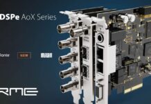 RME HDSPe AoX-M i HDSPe AoX-D: wydajność na nowym poziomie! RME_HDSPe-AoX