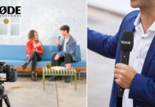 RODE Interview Pro – bez kabli, bez ograniczeń i na wysokim poziomie! RODE Interview Pro