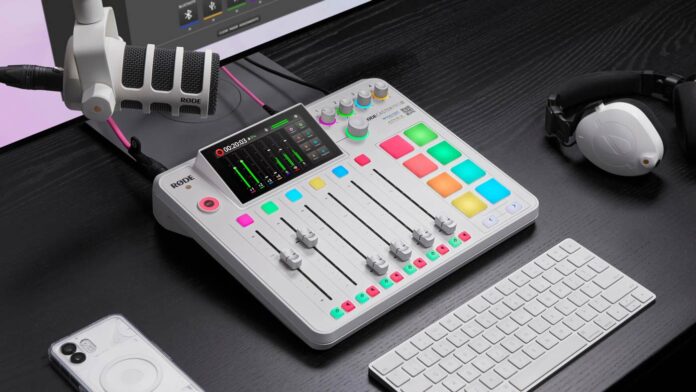 RODE-RodeCaster-Pro-II-white