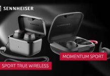 Nowoczesne słuchawki sportowe Sennheiser: MOMENTUM Sport i SPORT True Wireless Sennheiser-MOMENTUM-Sport-i-SPORT-True-Wireless