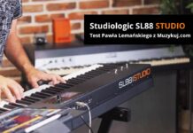 Studiologic SL88 Studio – Test Pawła Lemańskiego z Muzykuj.com