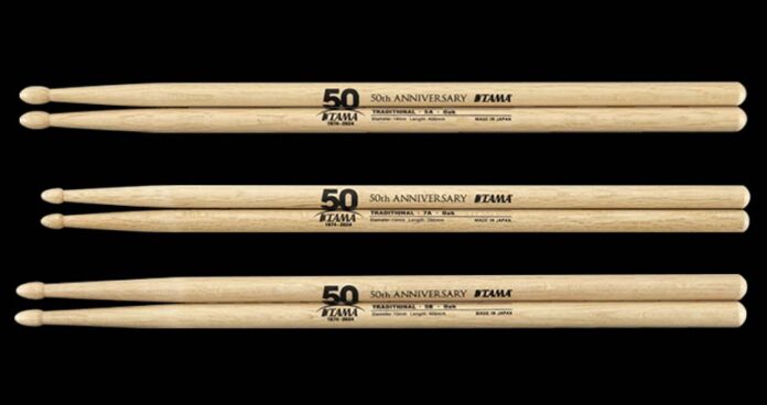 Tama 50th Limited Drumsticks