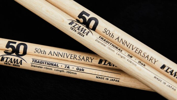 Tama 50th Limited Drumsticks