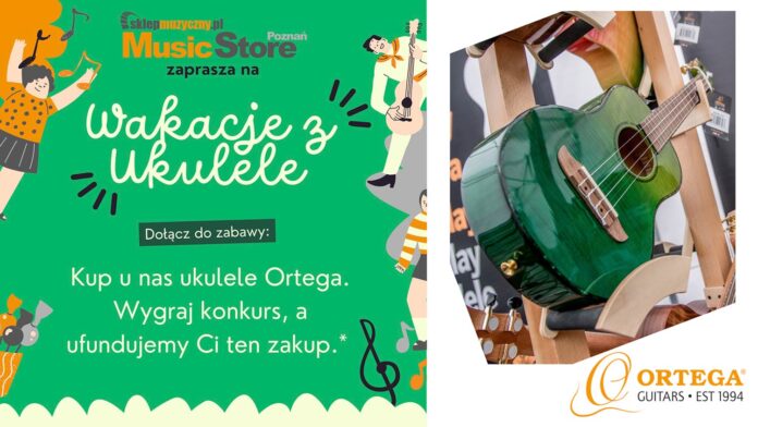 Wakacje-z-ukulele---konkurs-z-Music-Store-Poznan-i-Ortega-Guitars
