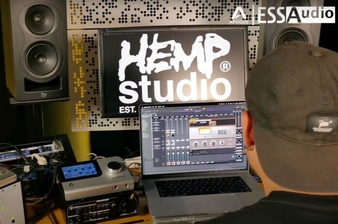 Apogee Symphony Desktop w HEMP Studio
