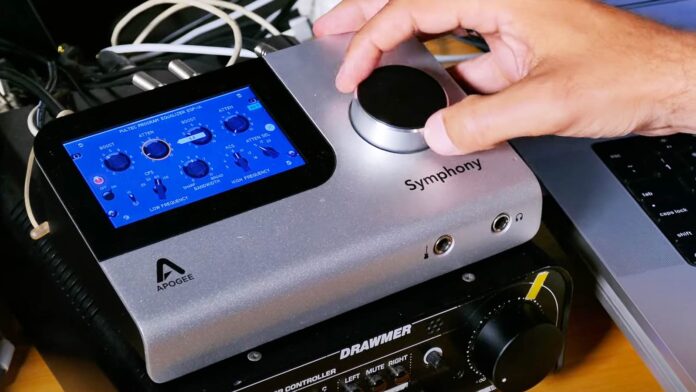 Apogee Symphony Desktop w HEMP Studio